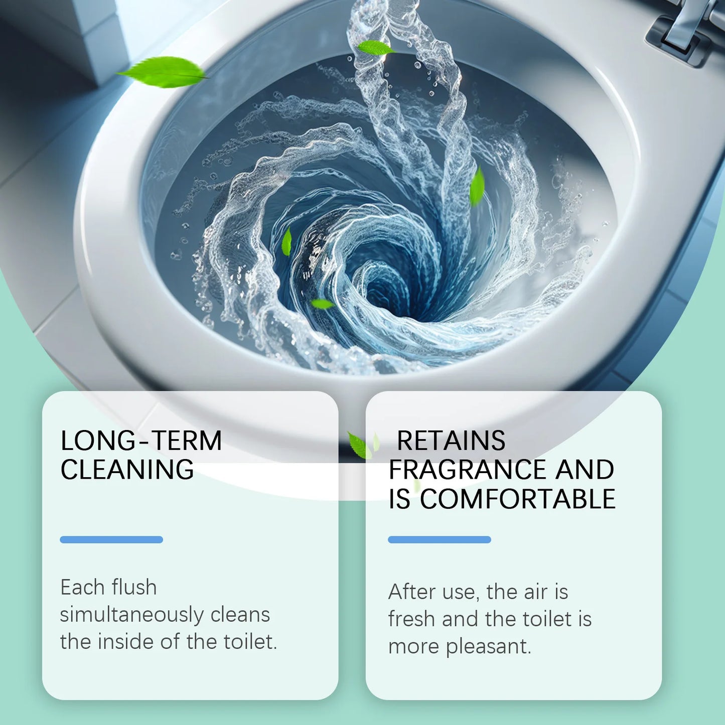 DropKlean© Limpiador automático con tratamiento del agua y elementos activos
