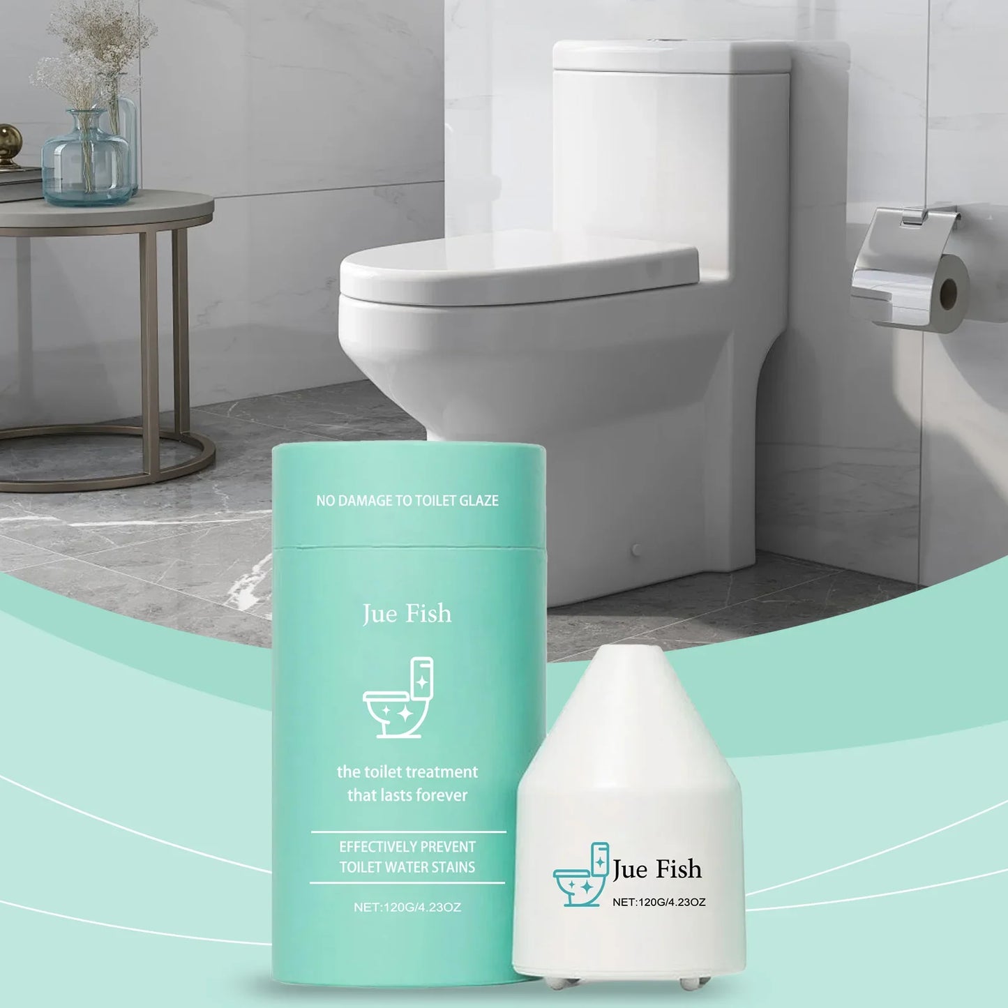 DropKlean© Limpiador automático con tratamiento del agua y elementos activos